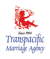 Transpacific Marriage Agency logo