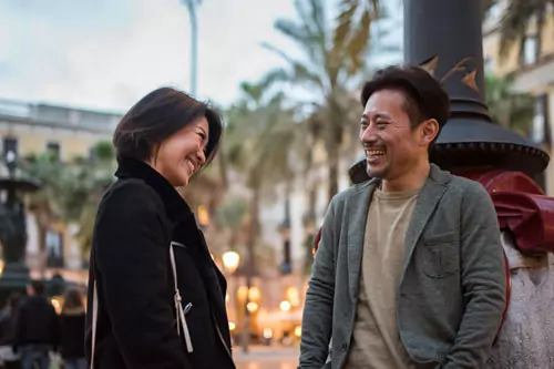 Japanese women with foreign husbands