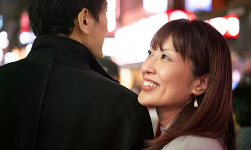 Japanese Woman Wants Marriage