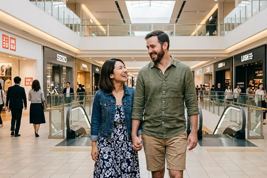 Moving to Japan for love