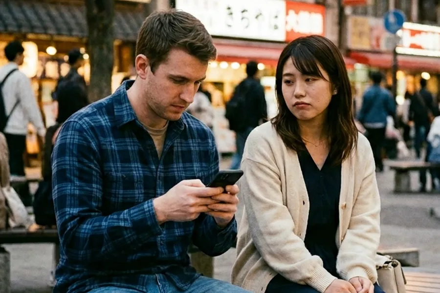 dating japanese women