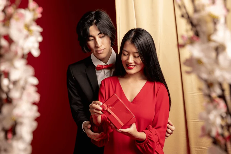 japanese married couple