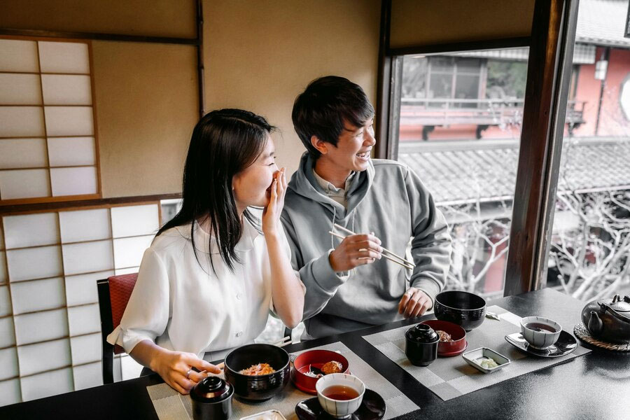 Celebrate Love the Japanese Way