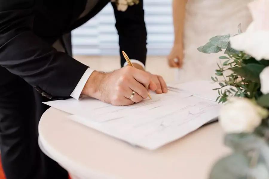Marriage Registration