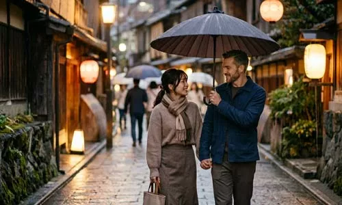 Romantic Gestures in Japanese culture