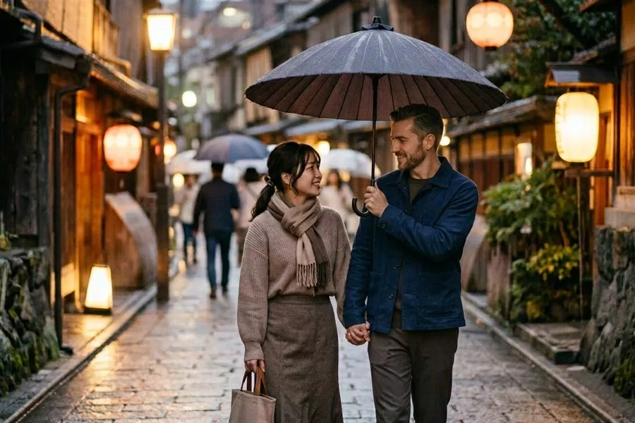 Romantic Gestures in Japanese culture