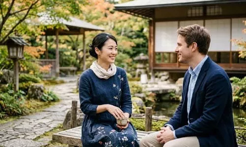  Patience in Japanese dating