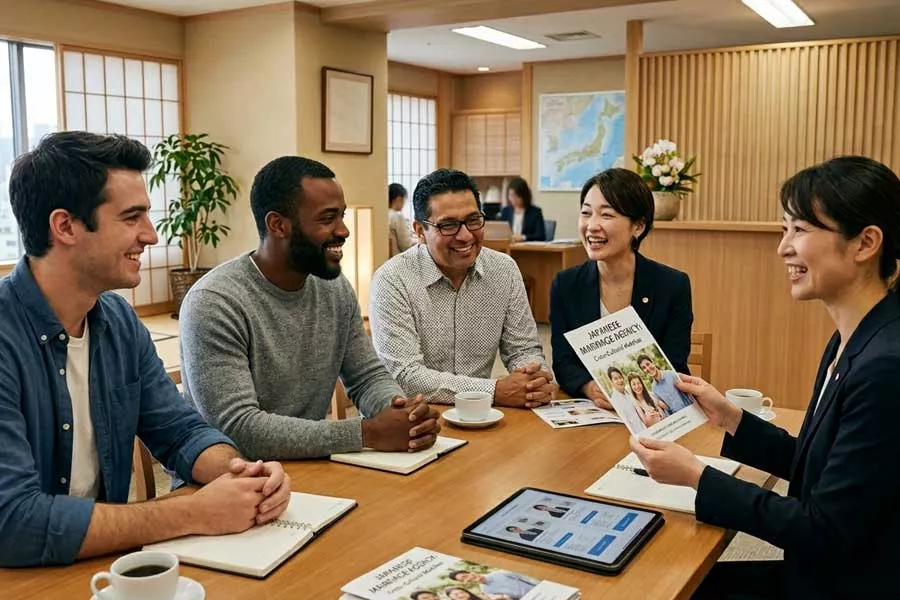 Japanese Marriage Agency