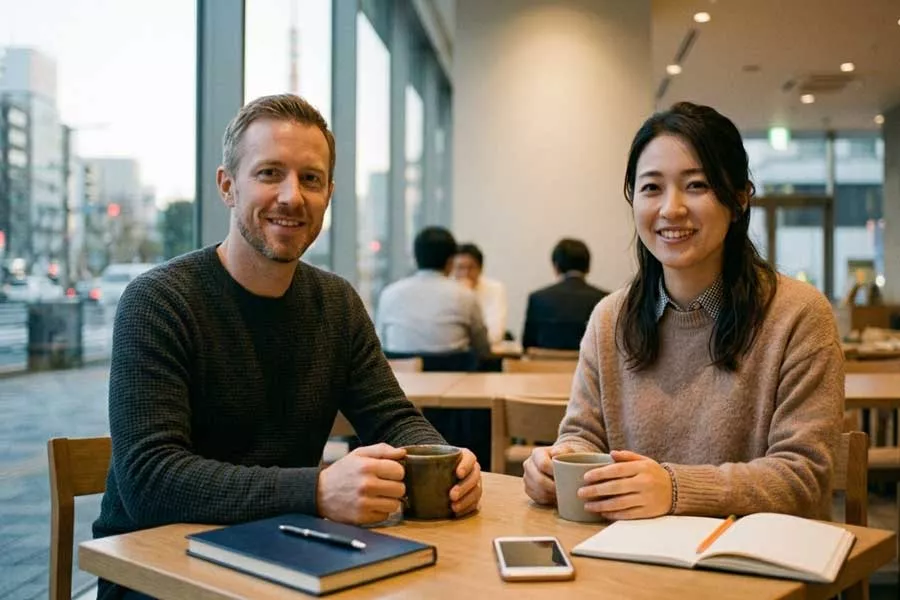 Finding a Serious Japanese Partner