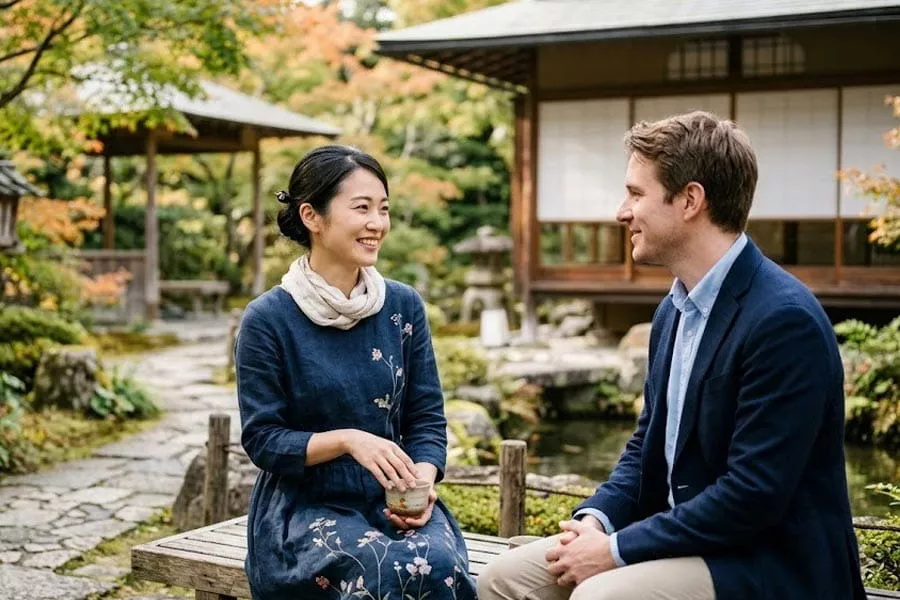Patience in Japanese dating